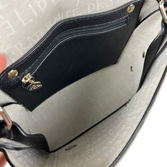 Desigual Black Square Faux Leather Face Crossbody Bag - Picture 5 of 5